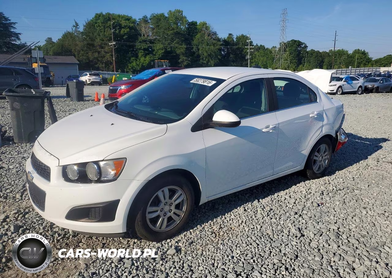 2015 Chevrolet Sonic Lt