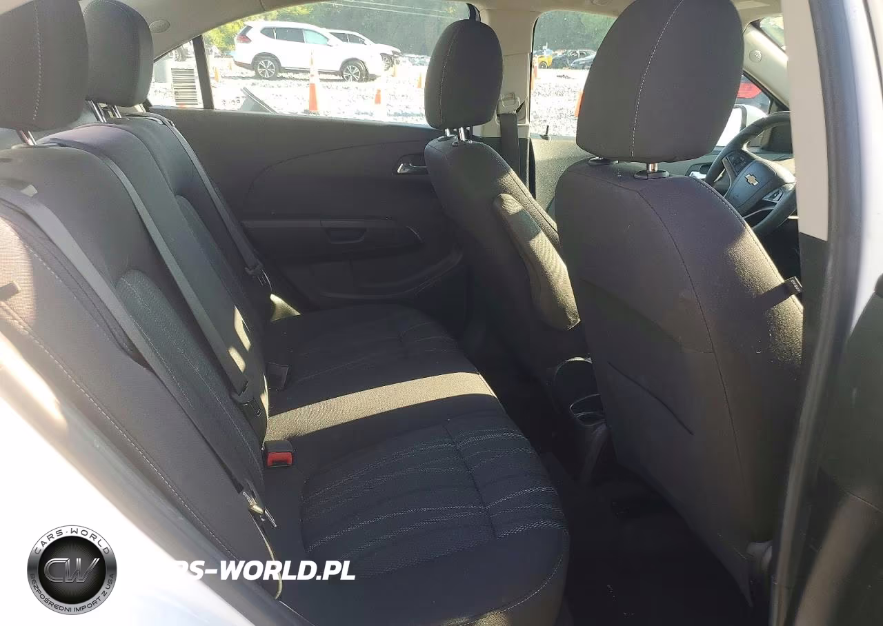 2015 Chevrolet Sonic Lt VIN:1G1JC5SH0F4138188 - 10