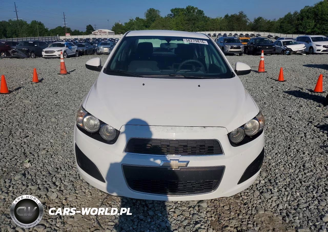 2015 Chevrolet Sonic Lt VIN:1G1JC5SH0F4138188 - 5