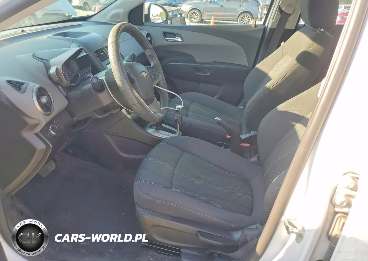 2015 Chevrolet Sonic Lt VIN:1G1JC5SH0F4138188 - 7
