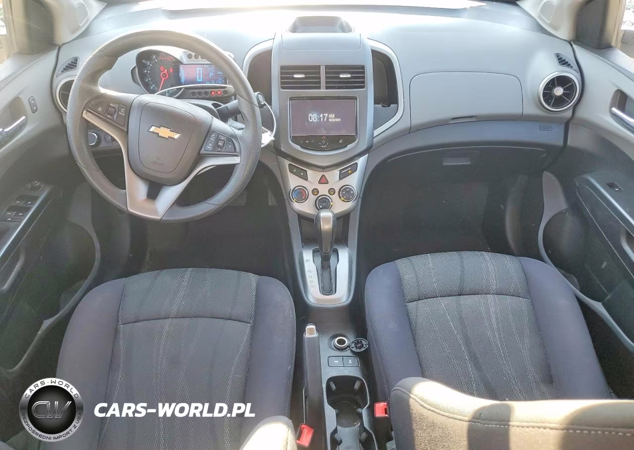 2015 Chevrolet Sonic Lt VIN:1G1JC5SH0F4138188 - 8