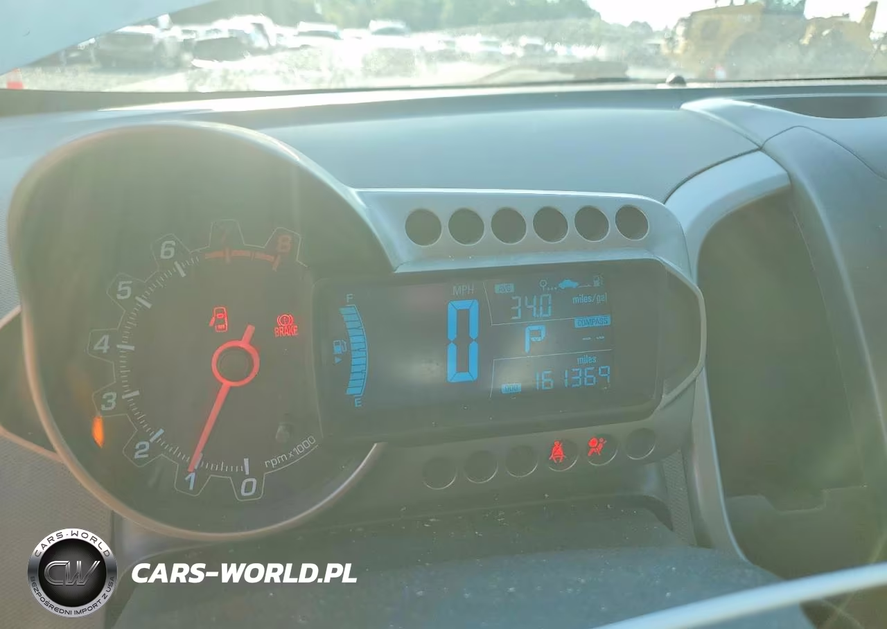 2015 Chevrolet Sonic Lt VIN:1G1JC5SH0F4138188 - 9