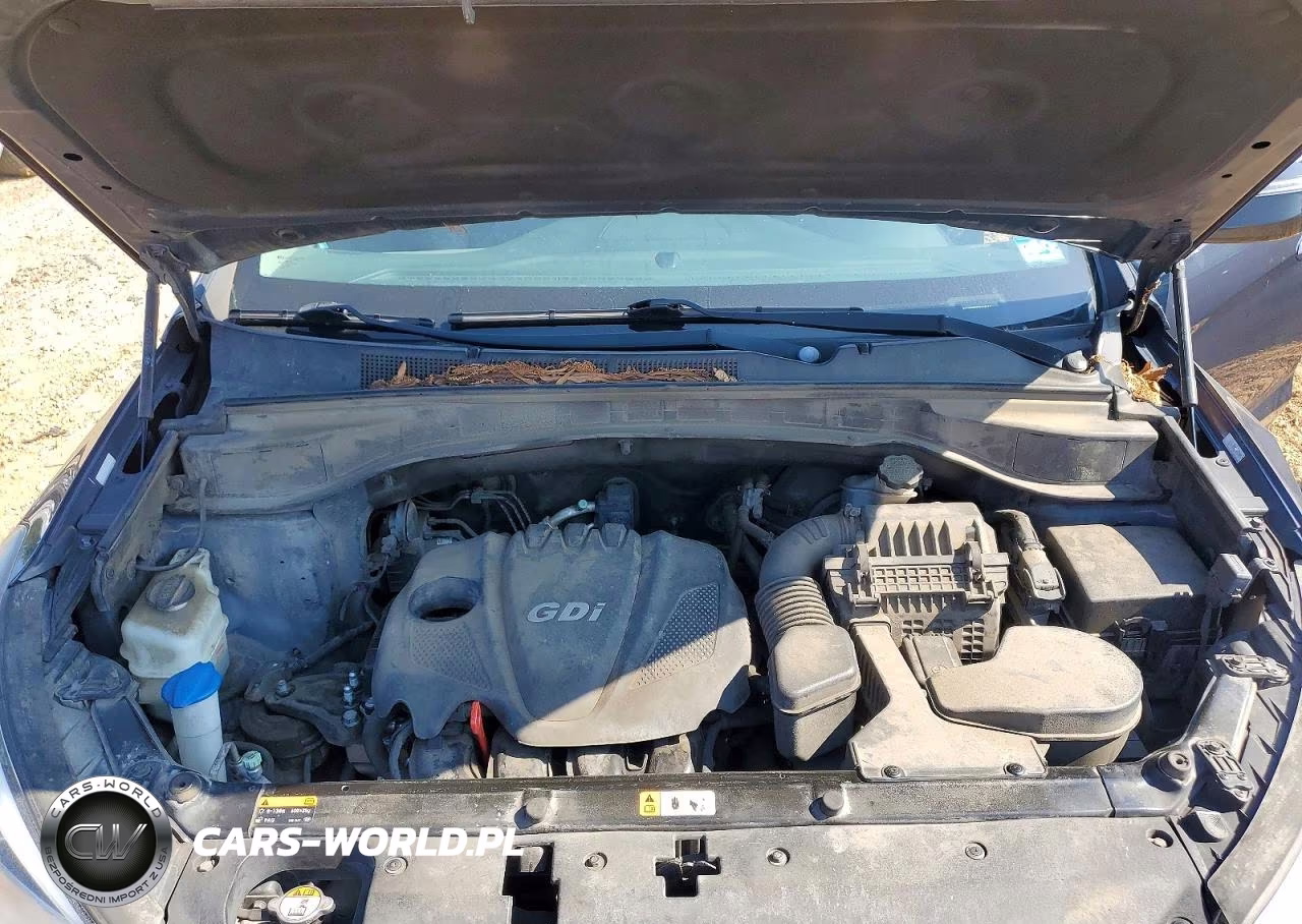 2013 Hyundai Santa Fe Sport 2.4L VIN:5XYZUDLB8DG105255 - 12