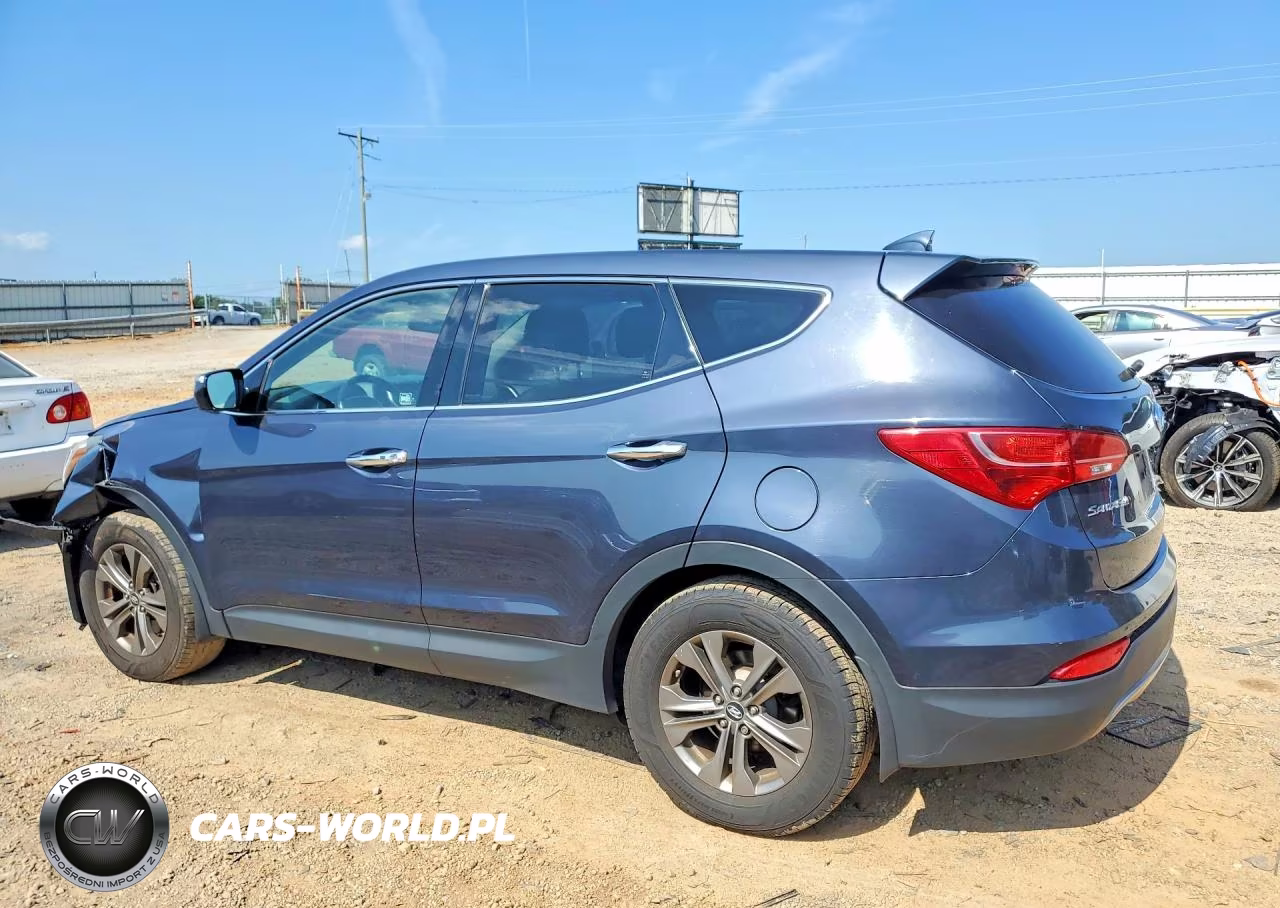 2013 Hyundai Santa Fe Sport 2.4L VIN:5XYZUDLB8DG105255 - 2