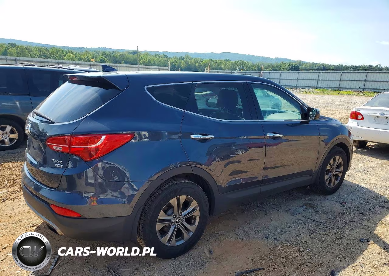 2013 Hyundai Santa Fe Sport 2.4L VIN:5XYZUDLB8DG105255 - 3