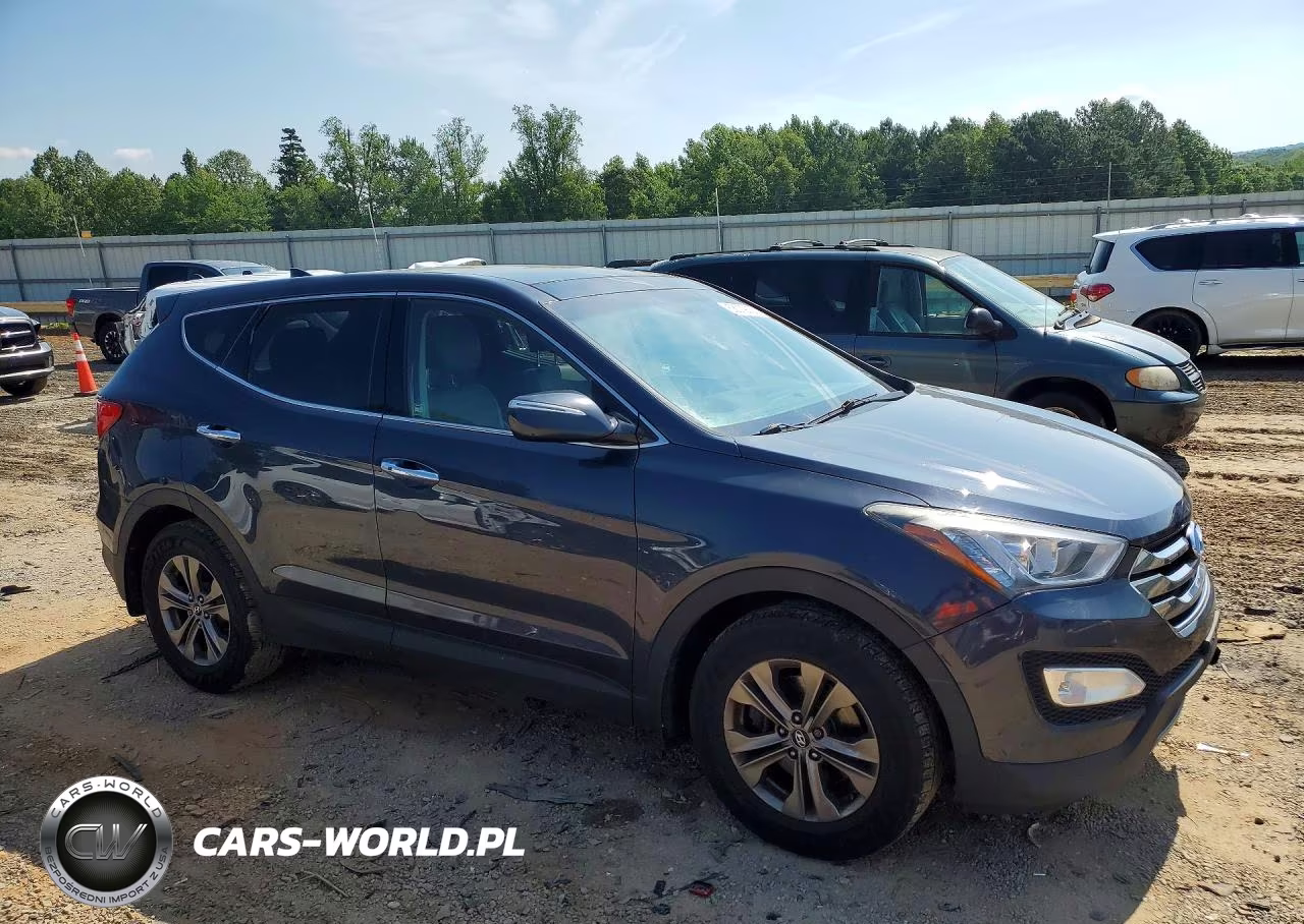2013 Hyundai Santa Fe Sport 2.4L VIN:5XYZUDLB8DG105255 - 4