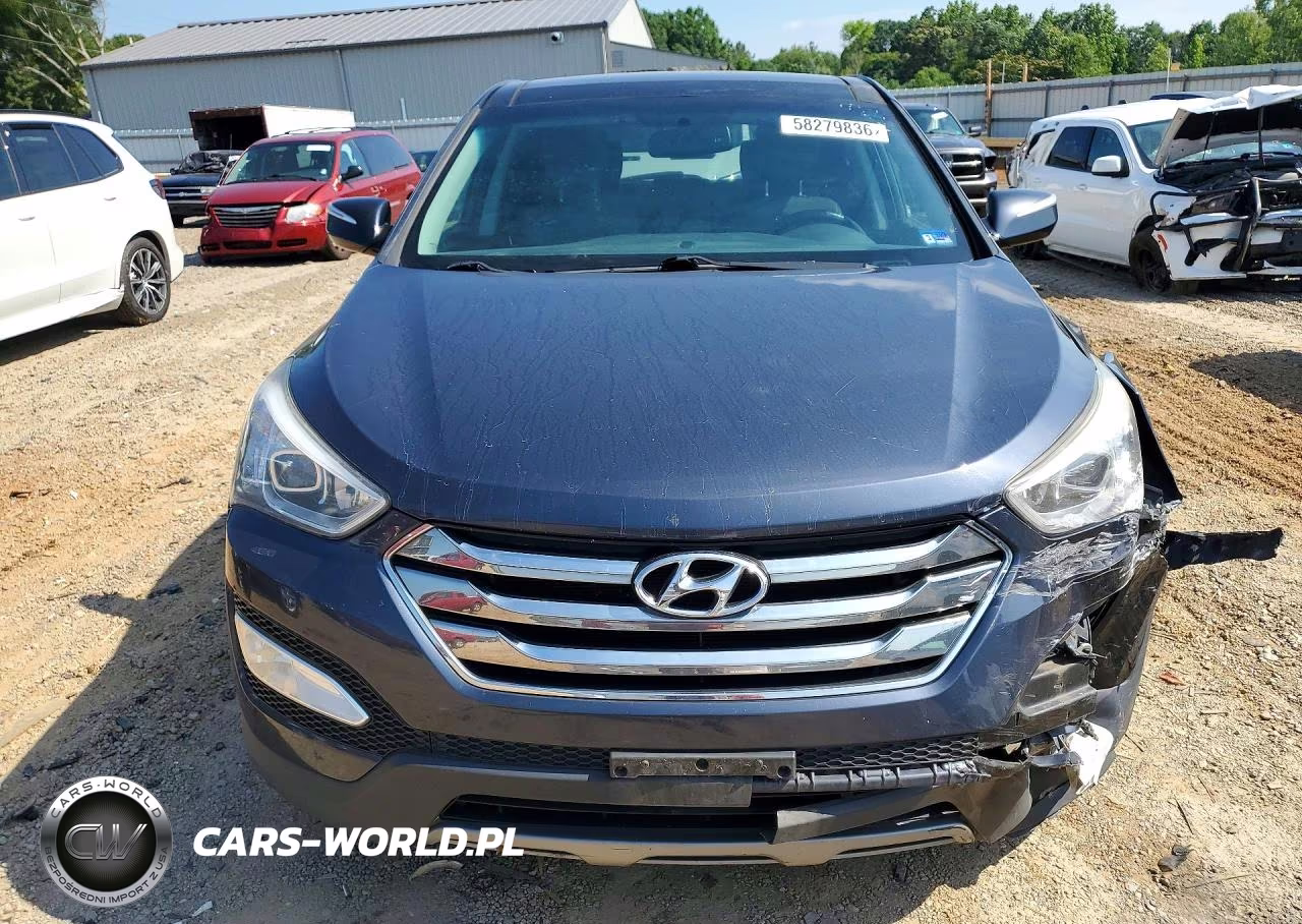 2013 Hyundai Santa Fe Sport 2.4L VIN:5XYZUDLB8DG105255 - 5