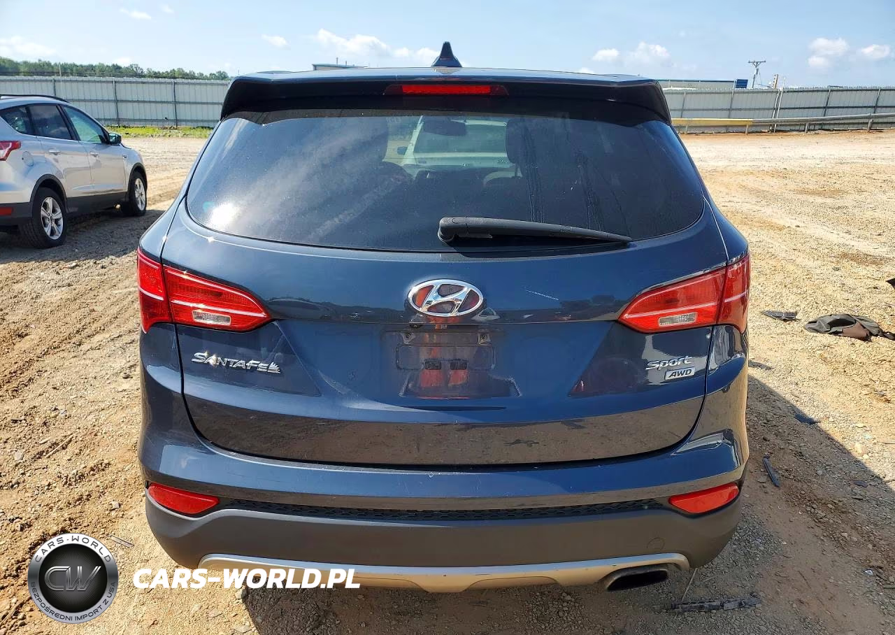 2013 Hyundai Santa Fe Sport 2.4L VIN:5XYZUDLB8DG105255 - 6