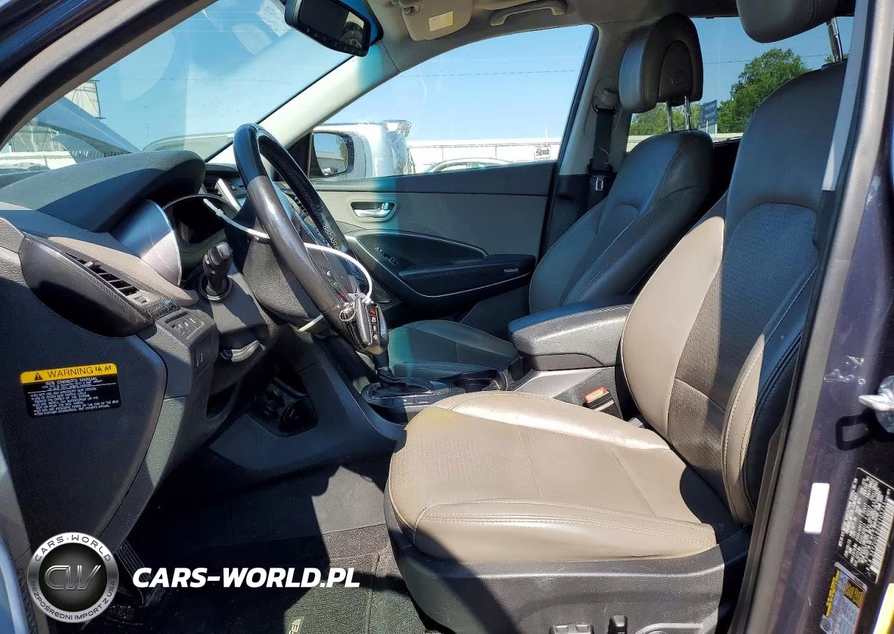2013 Hyundai Santa Fe Sport 2.4L VIN:5XYZUDLB8DG105255 - 7