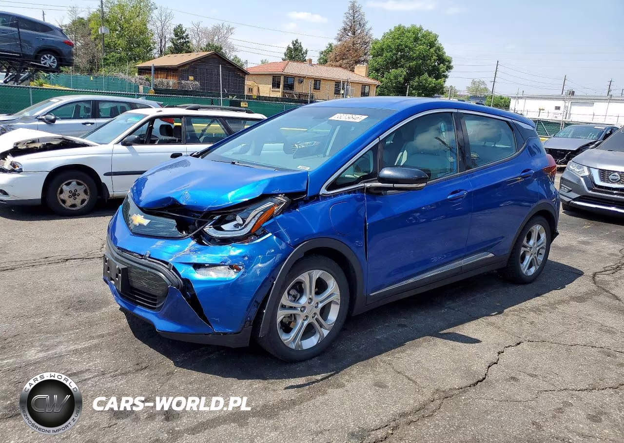 2017 Chevrolet Bolt Ev Lt – zdjęcie 1 z 12