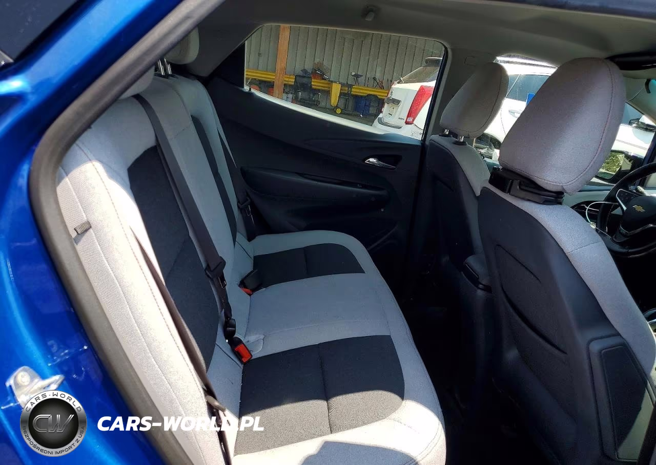 2017 Chevrolet Bolt Ev Lt VIN:1G1FW6S03H4149881 - 10