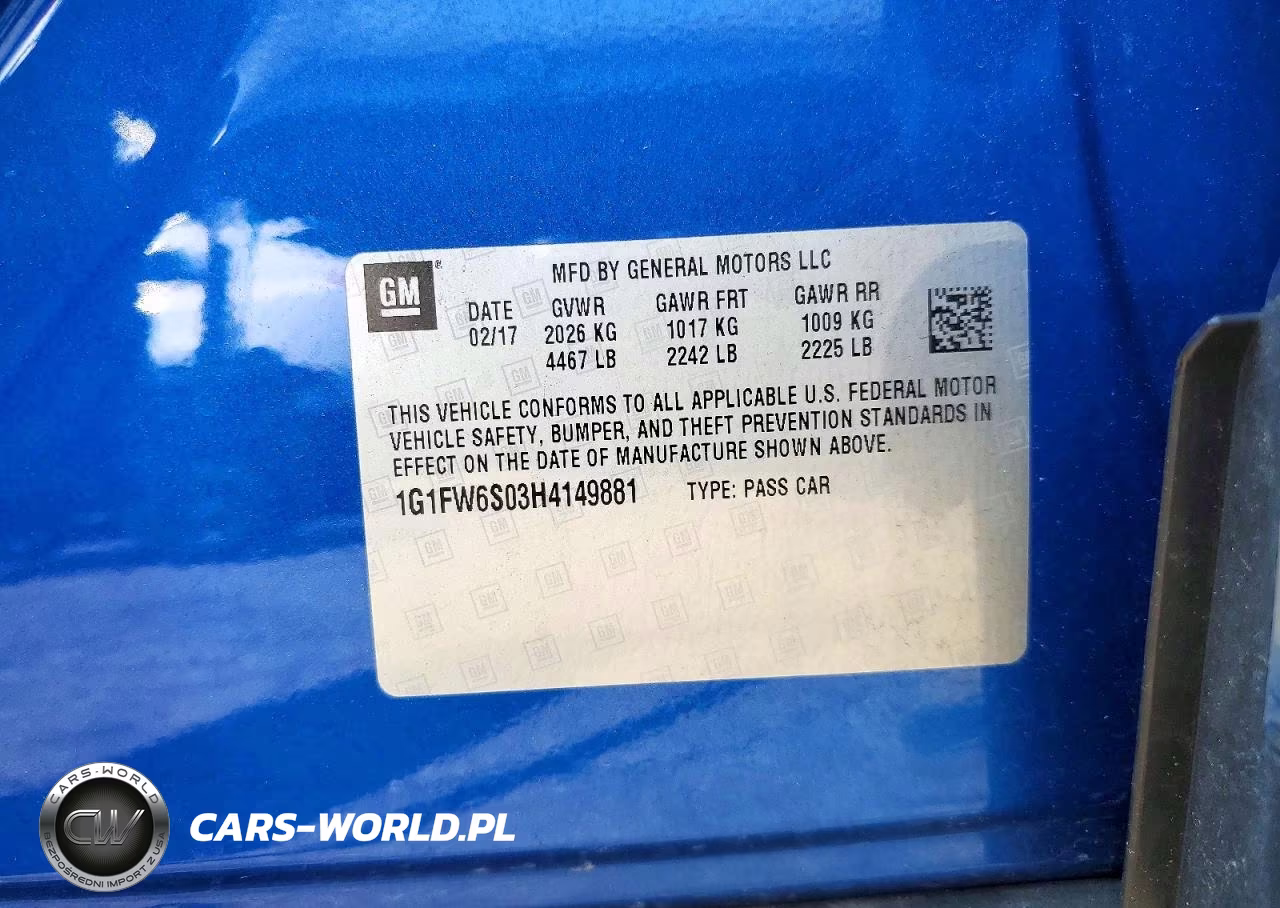 2017 Chevrolet Bolt Ev Lt VIN:1G1FW6S03H4149881 - 12