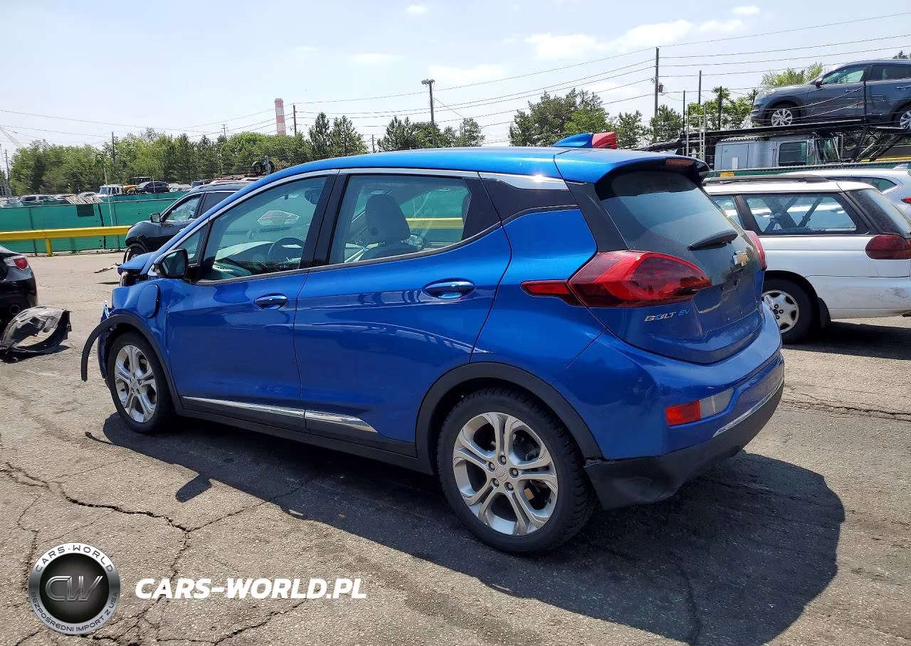2017 Chevrolet Bolt Ev Lt VIN:1G1FW6S03H4149881 - 2