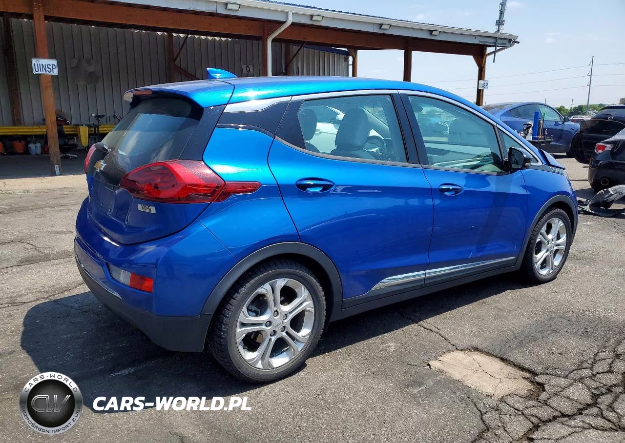 2017 Chevrolet Bolt Ev Lt VIN:1G1FW6S03H4149881 - 3