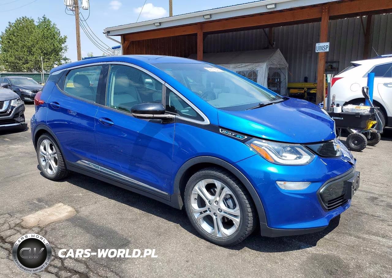 2017 Chevrolet Bolt Ev Lt VIN:1G1FW6S03H4149881 - 4