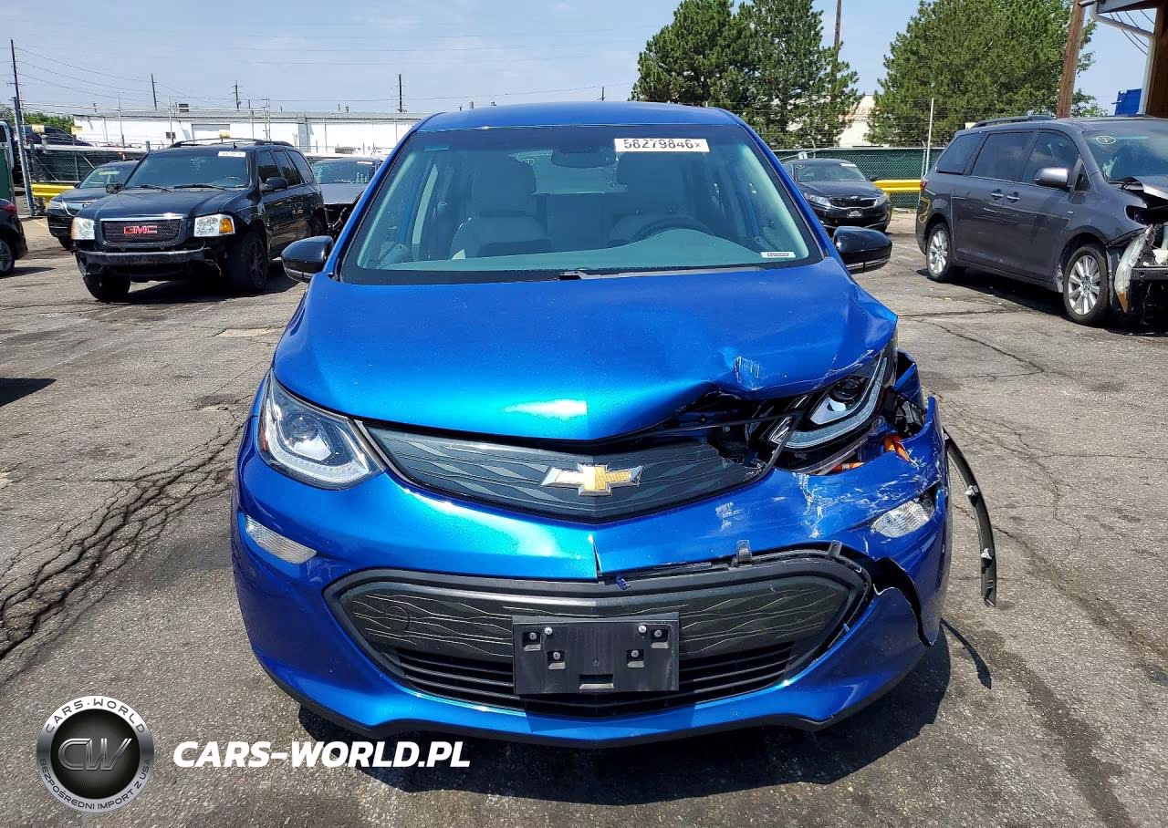 2017 Chevrolet Bolt Ev Lt VIN:1G1FW6S03H4149881 - 5