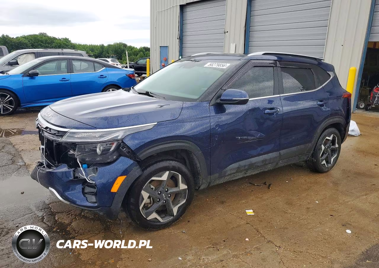 2024 Kia Seltos Ex VIN:KNDERCAAXR7481545 - 1