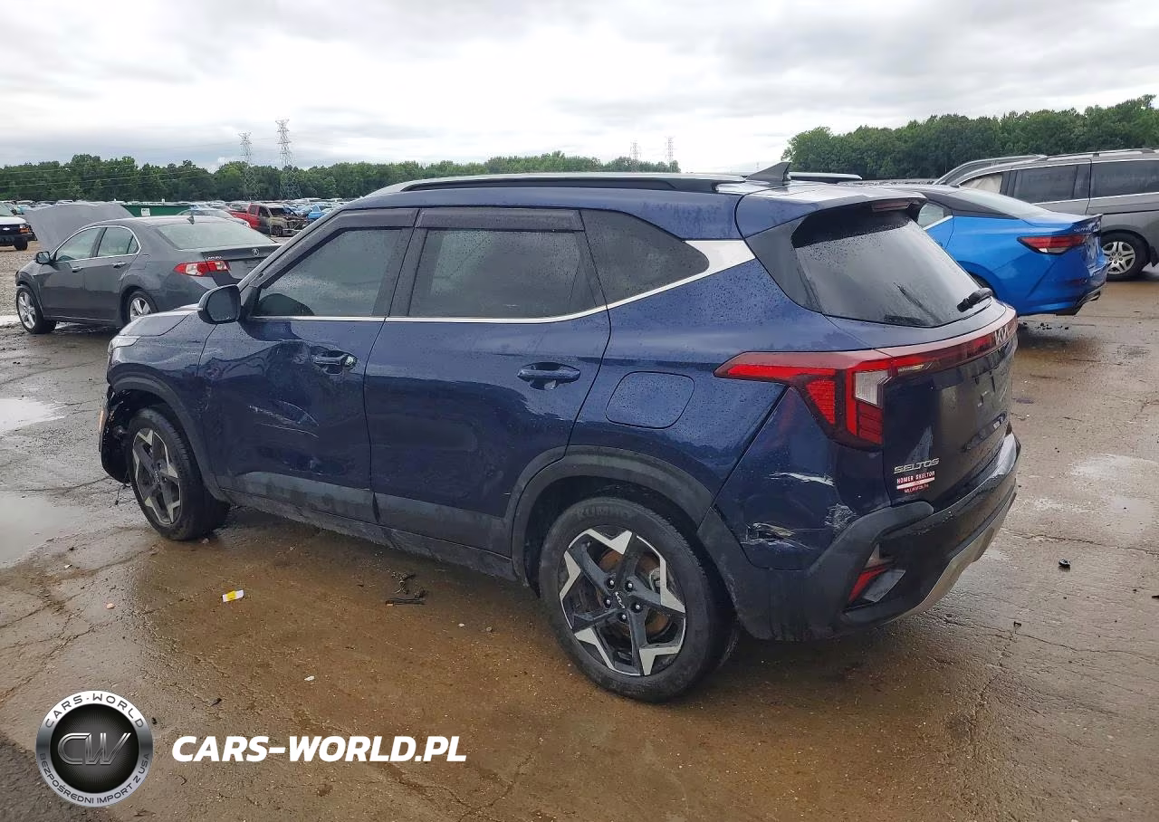 2024 Kia Seltos Ex VIN:KNDERCAAXR7481545 - 2