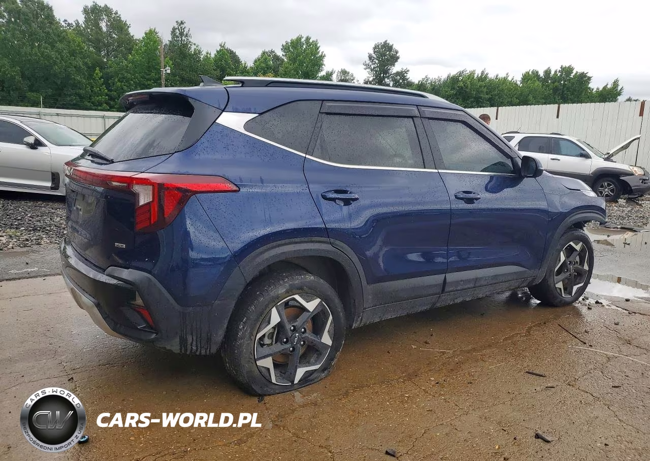 2024 Kia Seltos Ex VIN:KNDERCAAXR7481545 - 3