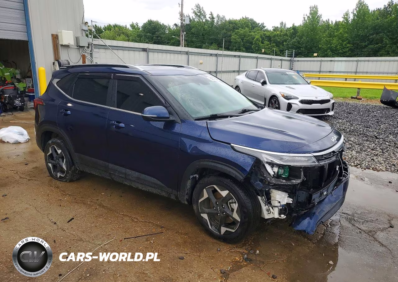 2024 Kia Seltos Ex VIN:KNDERCAAXR7481545 - 4