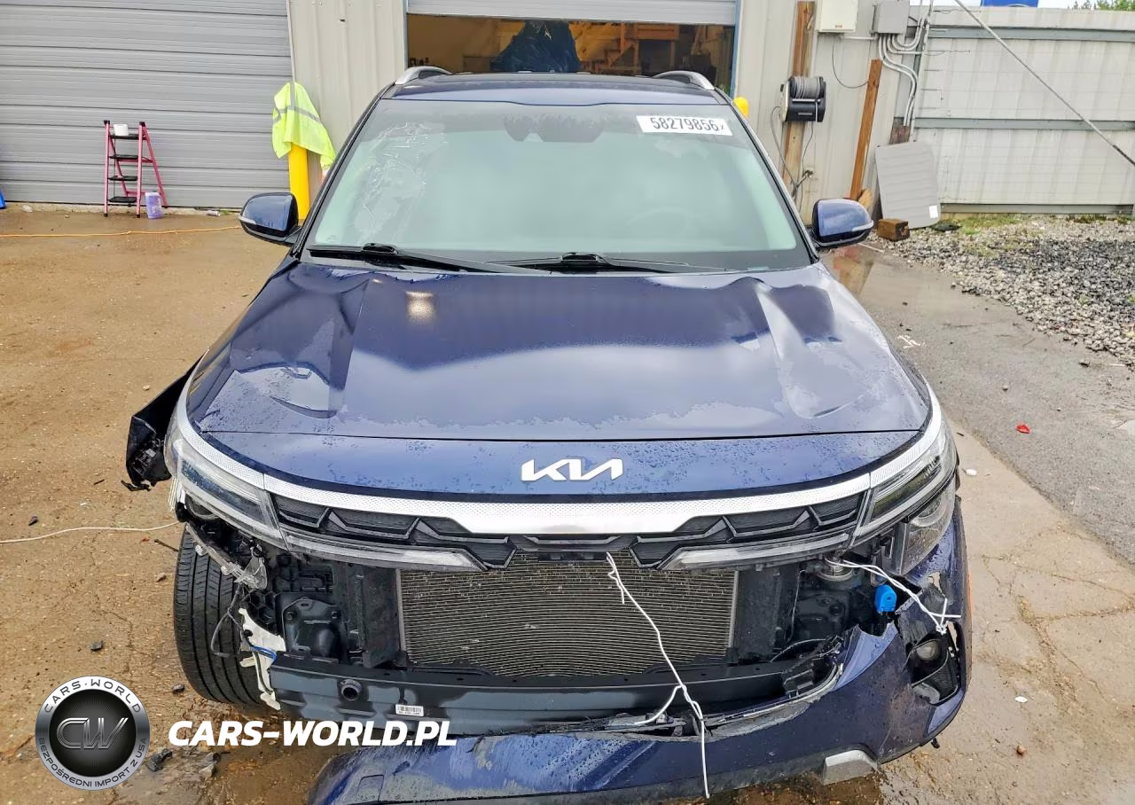 2024 Kia Seltos Ex VIN:KNDERCAAXR7481545 - 5
