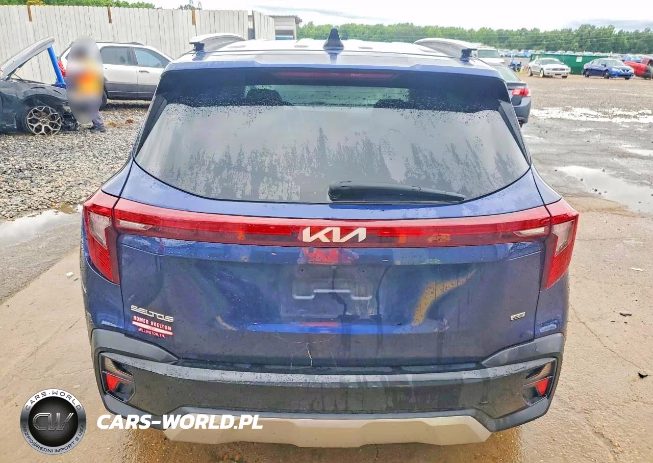 2024 Kia Seltos Ex VIN:KNDERCAAXR7481545 - 6