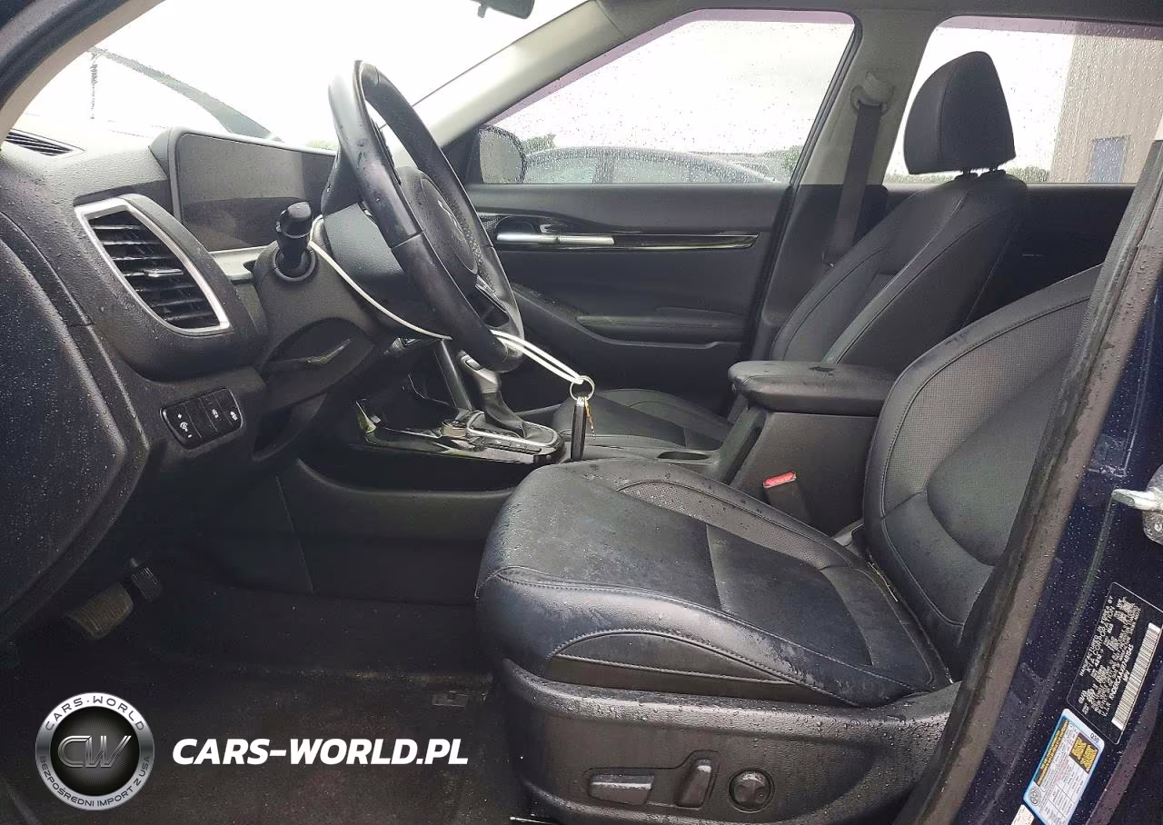 2024 Kia Seltos Ex VIN:KNDERCAAXR7481545 - 7