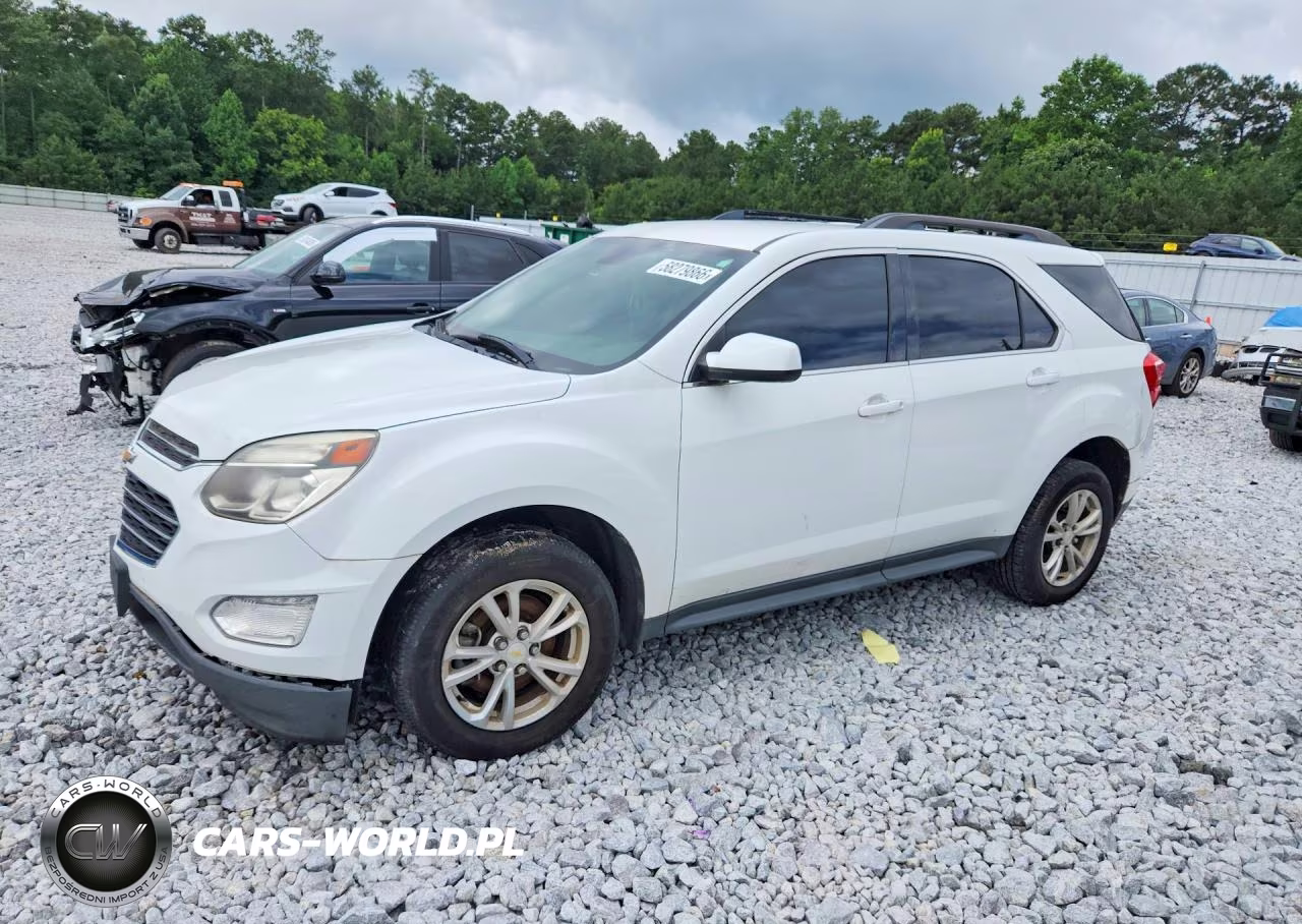 2017 Chevrolet Equinox Lt – zdjęcie 1 z 13