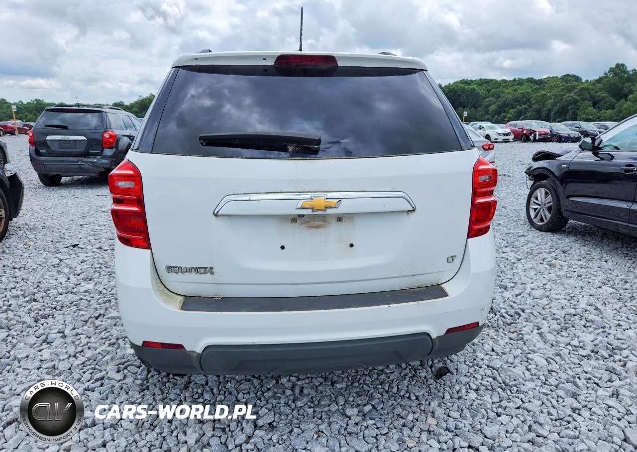 2017 Chevrolet Equinox Lt VIN:2GNALCEK2H1546393 - 6