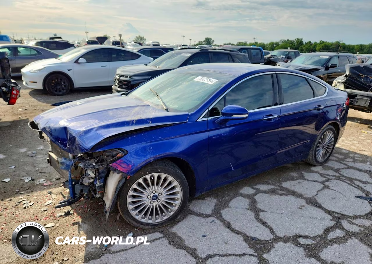 2015 Ford Fusion Titanium – zdjęcie 1 z 12