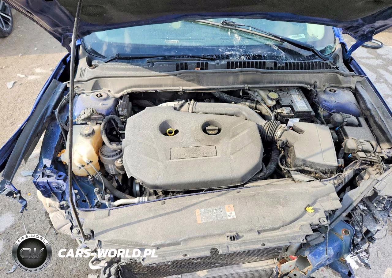 2015 Ford Fusion Titanium VIN:3FA6P0K92FR297093 - 11
