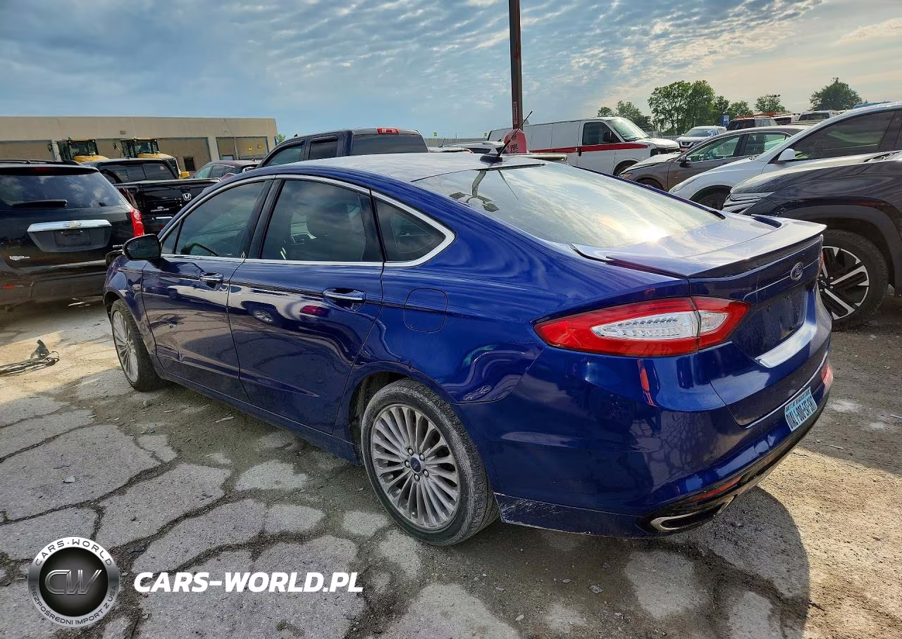 2015 Ford Fusion Titanium VIN:3FA6P0K92FR297093 - 2