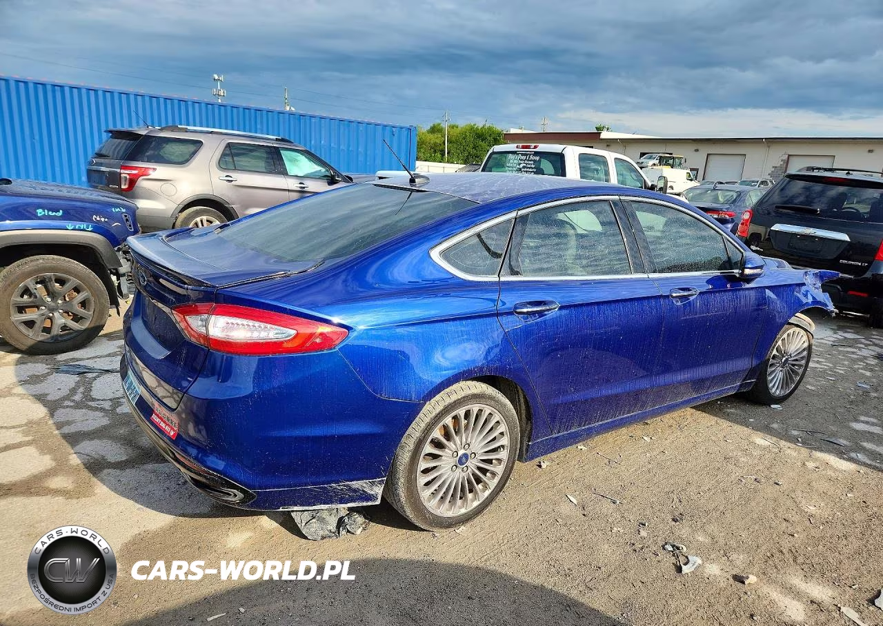 2015 Ford Fusion Titanium VIN:3FA6P0K92FR297093 - 3