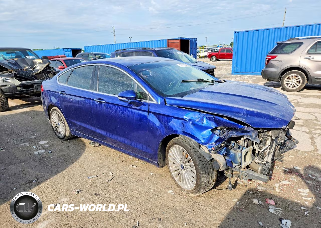 2015 Ford Fusion Titanium VIN:3FA6P0K92FR297093 - 4