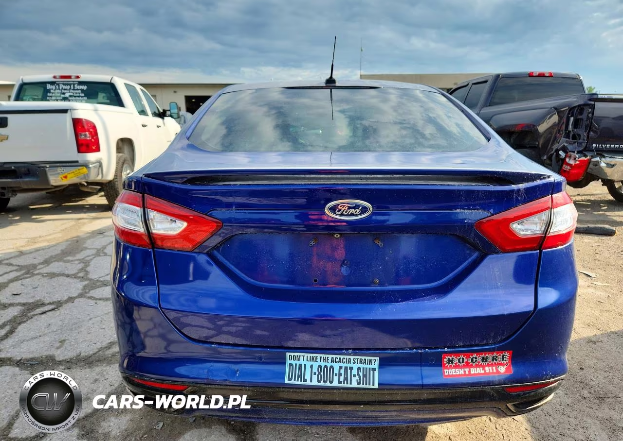 2015 Ford Fusion Titanium VIN:3FA6P0K92FR297093 - 6