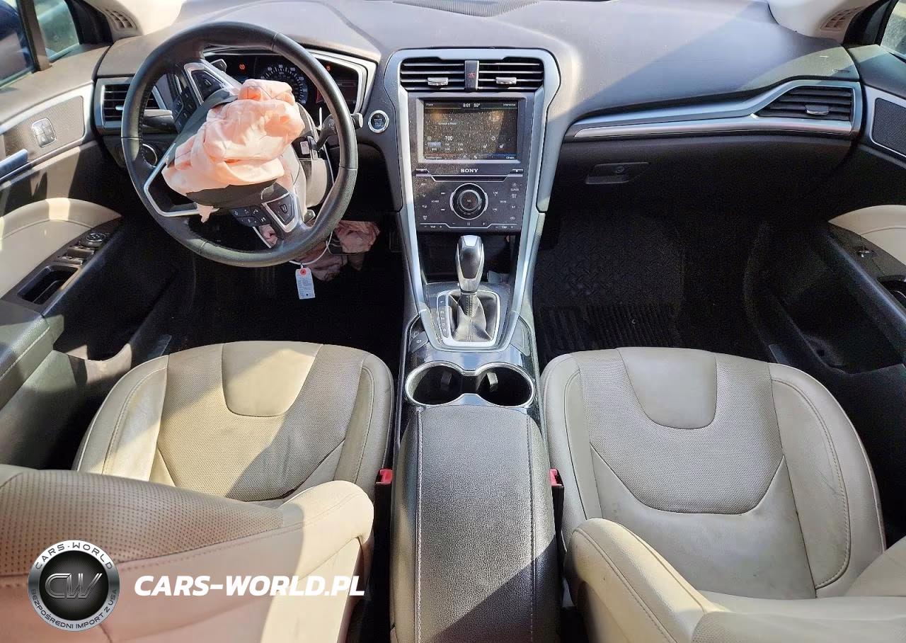 2015 Ford Fusion Titanium VIN:3FA6P0K92FR297093 - 8