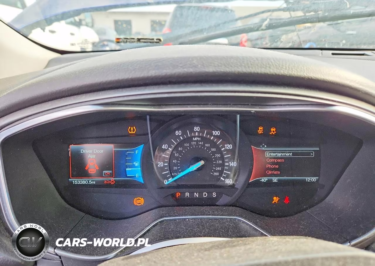 2015 Ford Fusion Titanium VIN:3FA6P0K92FR297093 - 9