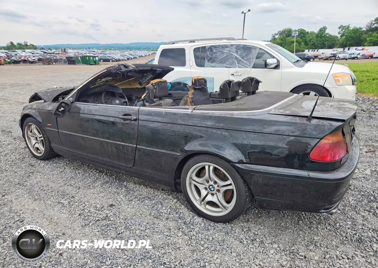 2001 BMW 330 Ci VIN:WBABS53451EV85836 - 2
