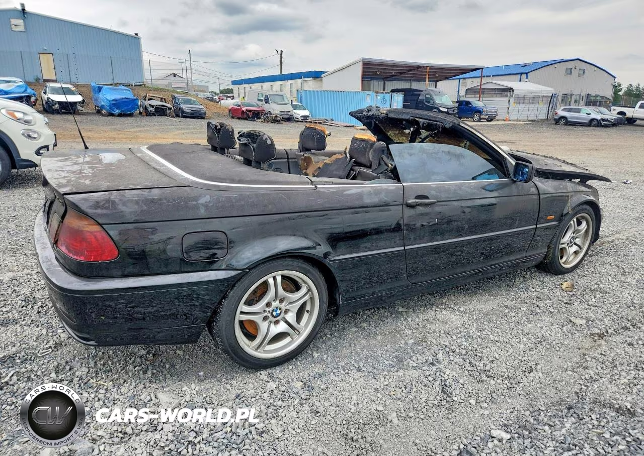 2001 BMW 330 Ci VIN:WBABS53451EV85836 - 3