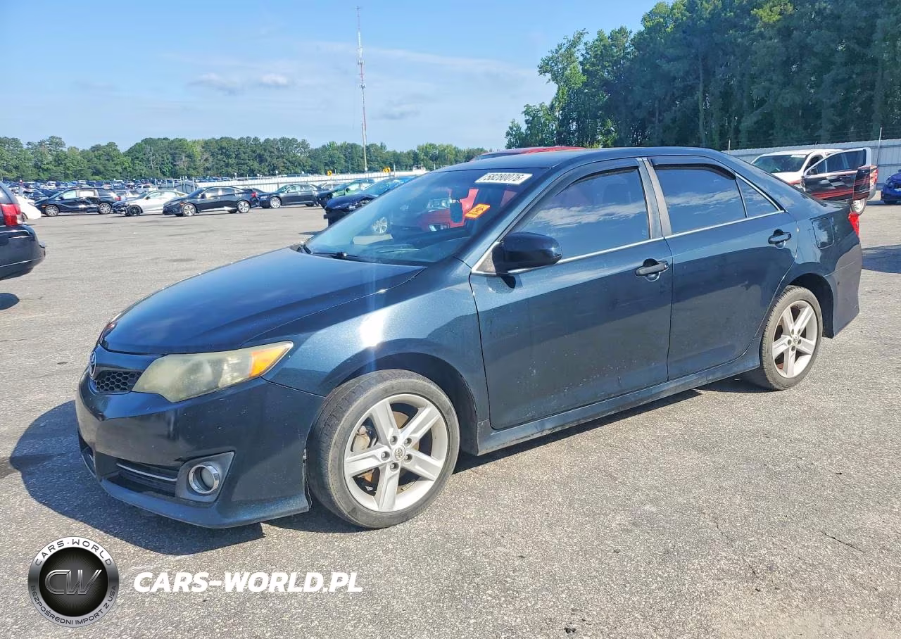 2014 Toyota Camry Se