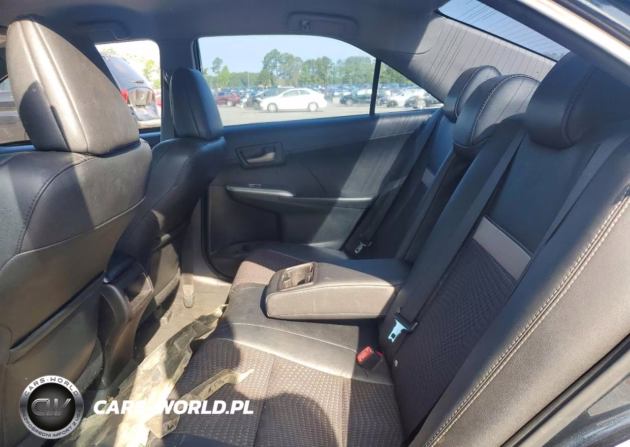 2014 Toyota Camry Se VIN:4T1BF1FK8EU419487 - 10