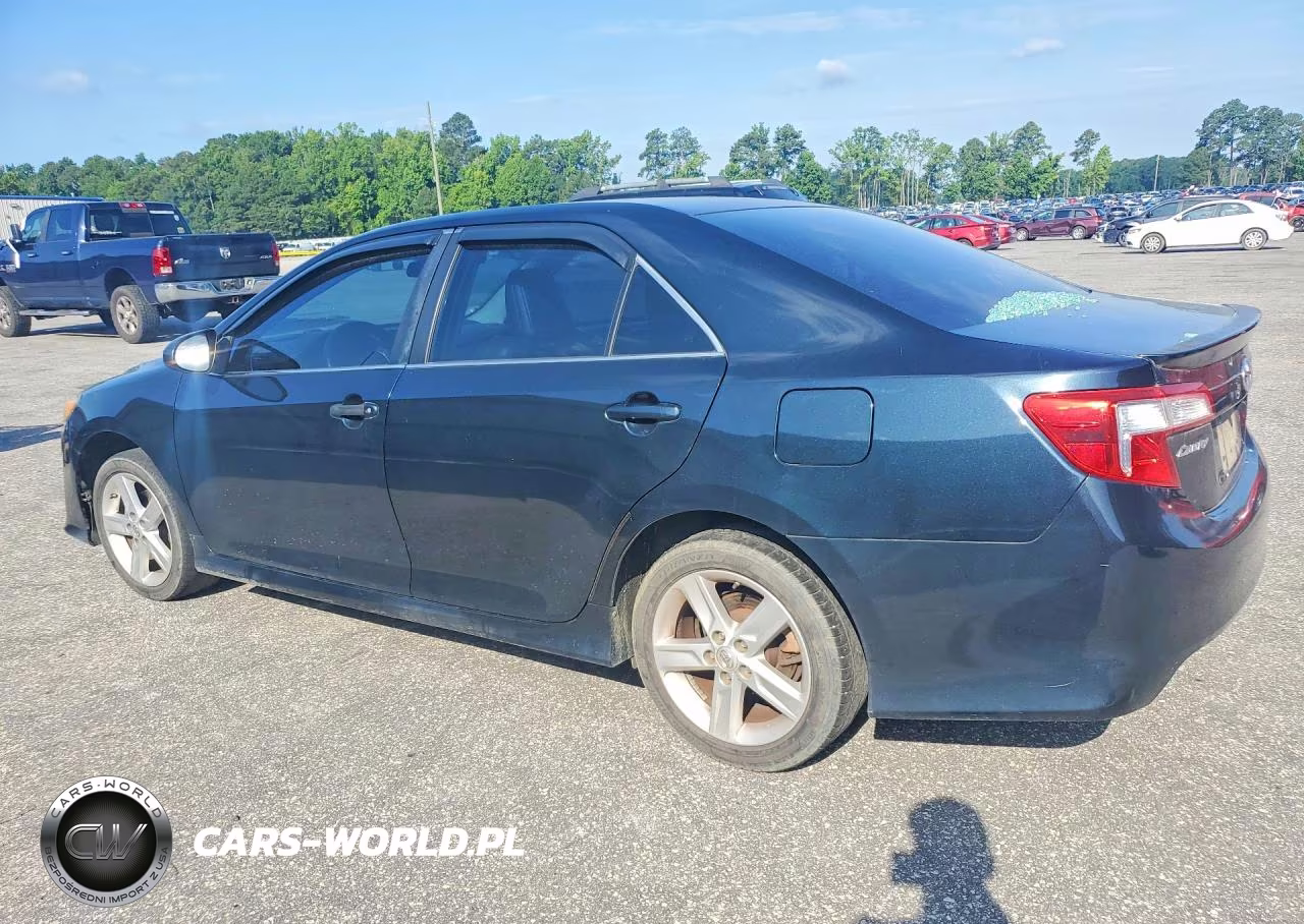 2014 Toyota Camry Se VIN:4T1BF1FK8EU419487 - 2