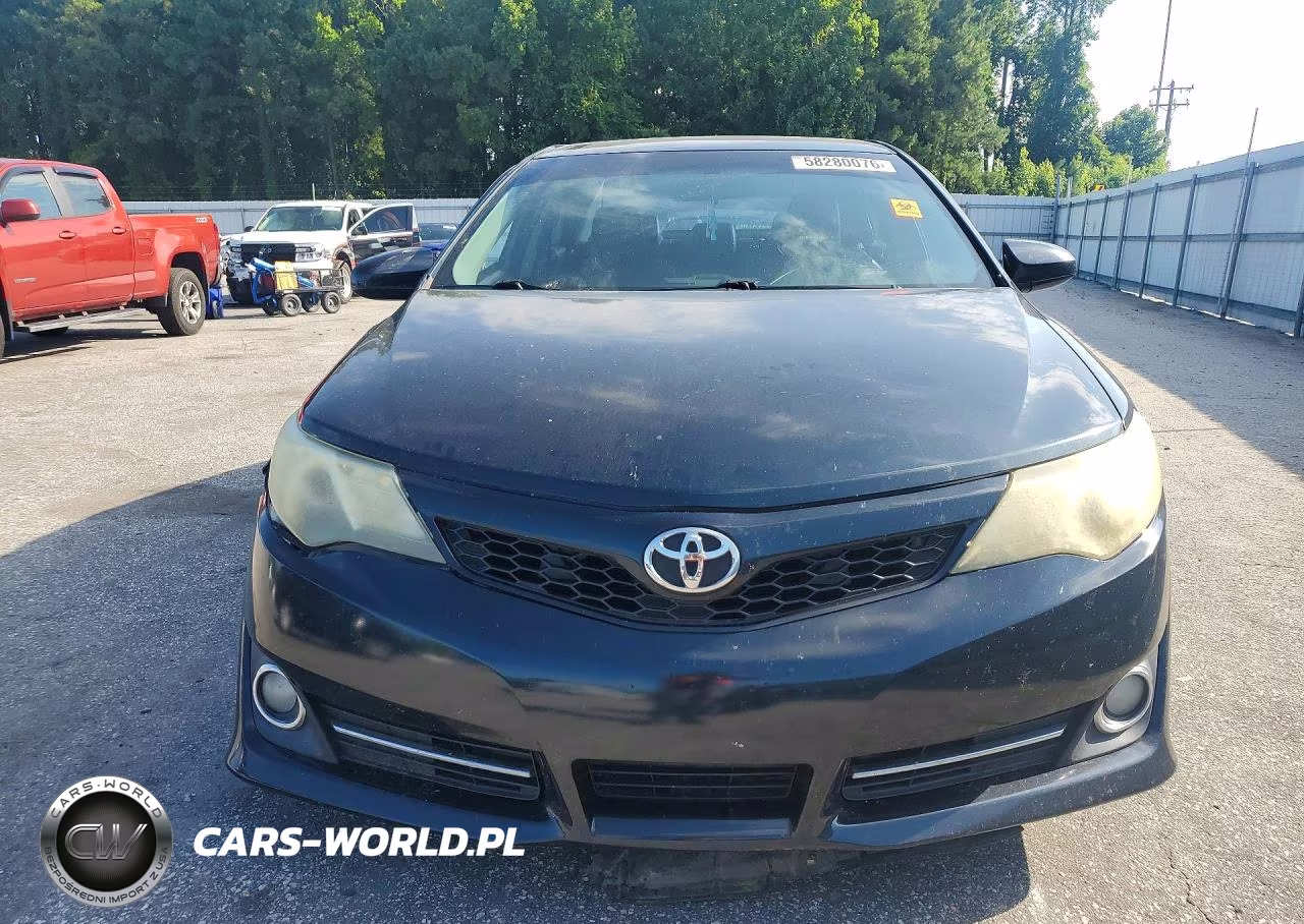 2014 Toyota Camry Se VIN:4T1BF1FK8EU419487 - 5
