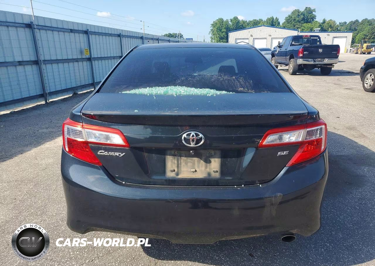 2014 Toyota Camry Se VIN:4T1BF1FK8EU419487 - 6