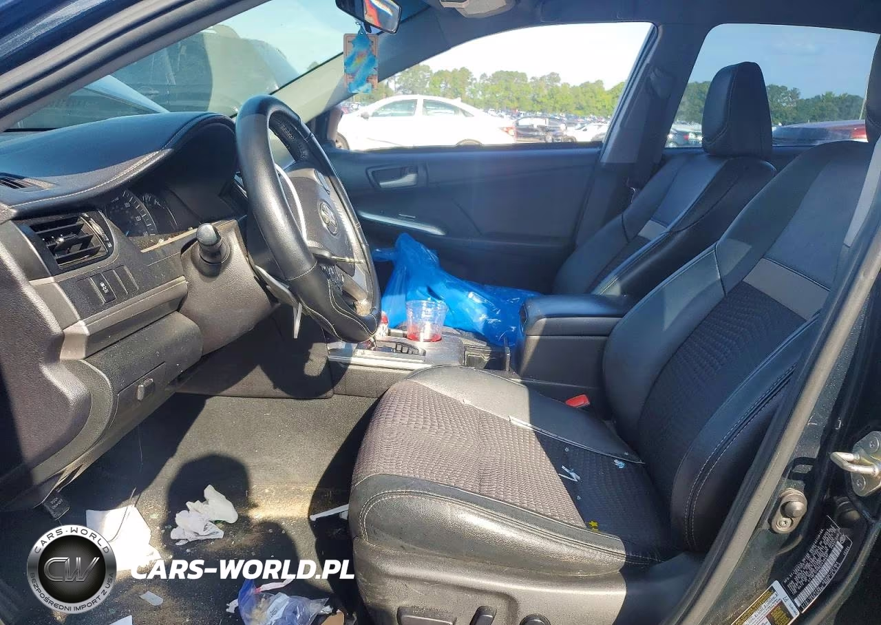 2014 Toyota Camry Se VIN:4T1BF1FK8EU419487 - 7