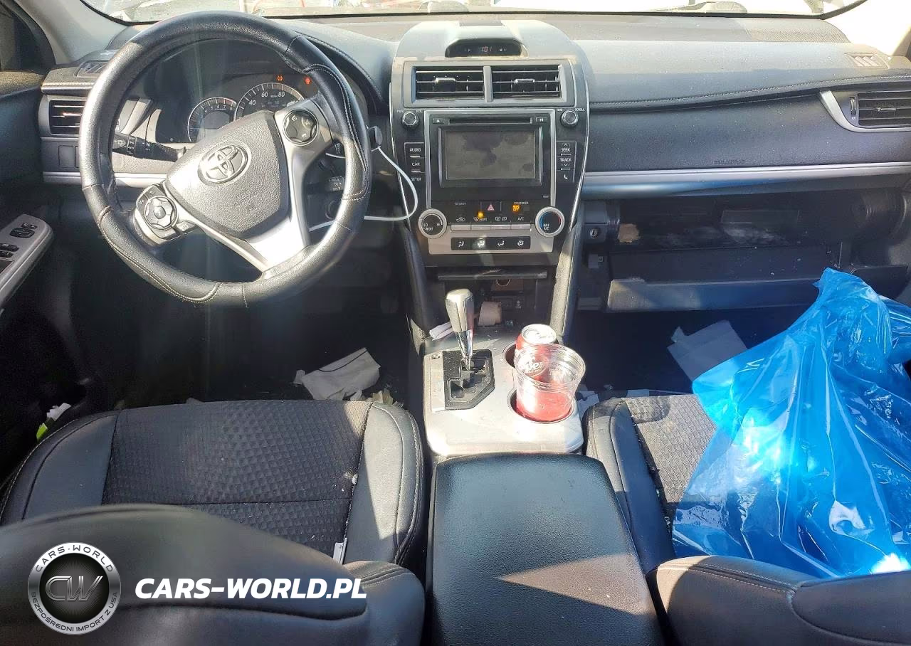 2014 Toyota Camry Se VIN:4T1BF1FK8EU419487 - 8