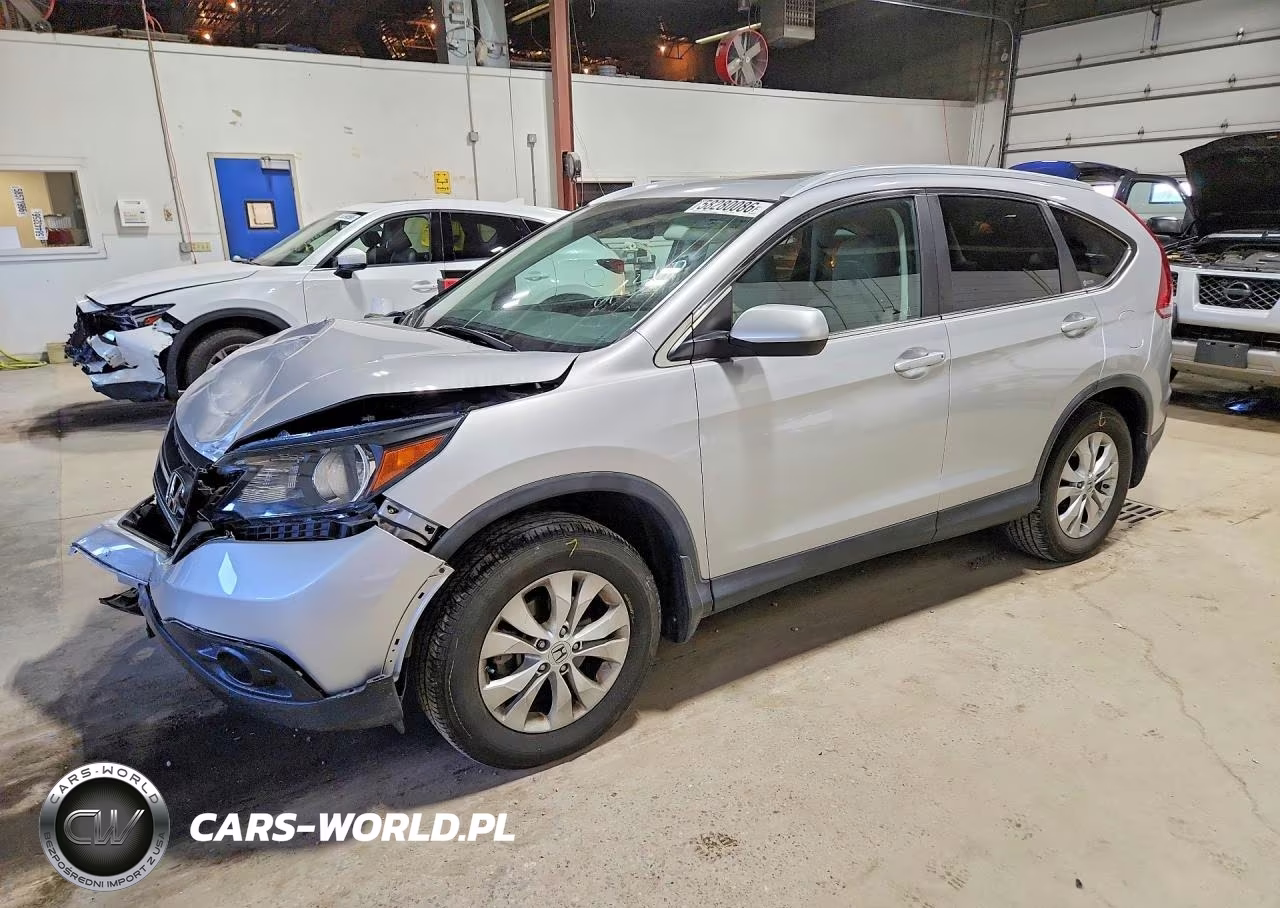 2012 Honda Cr-V Exl – zdjęcie 1 z 14
