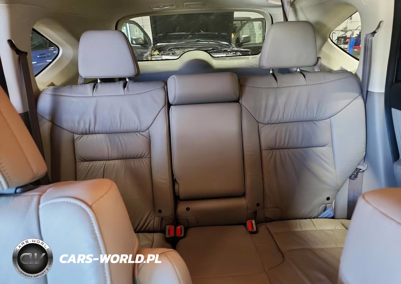 2012 Honda Cr-V Exl VIN:5J6RM4H74CL042415 - 10