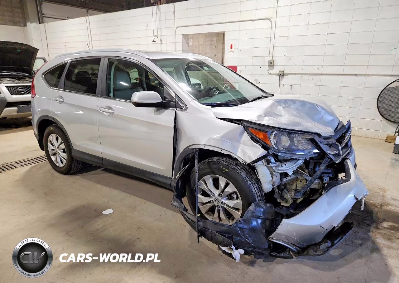 2012 Honda Cr-V Exl VIN:5J6RM4H74CL042415 - 4