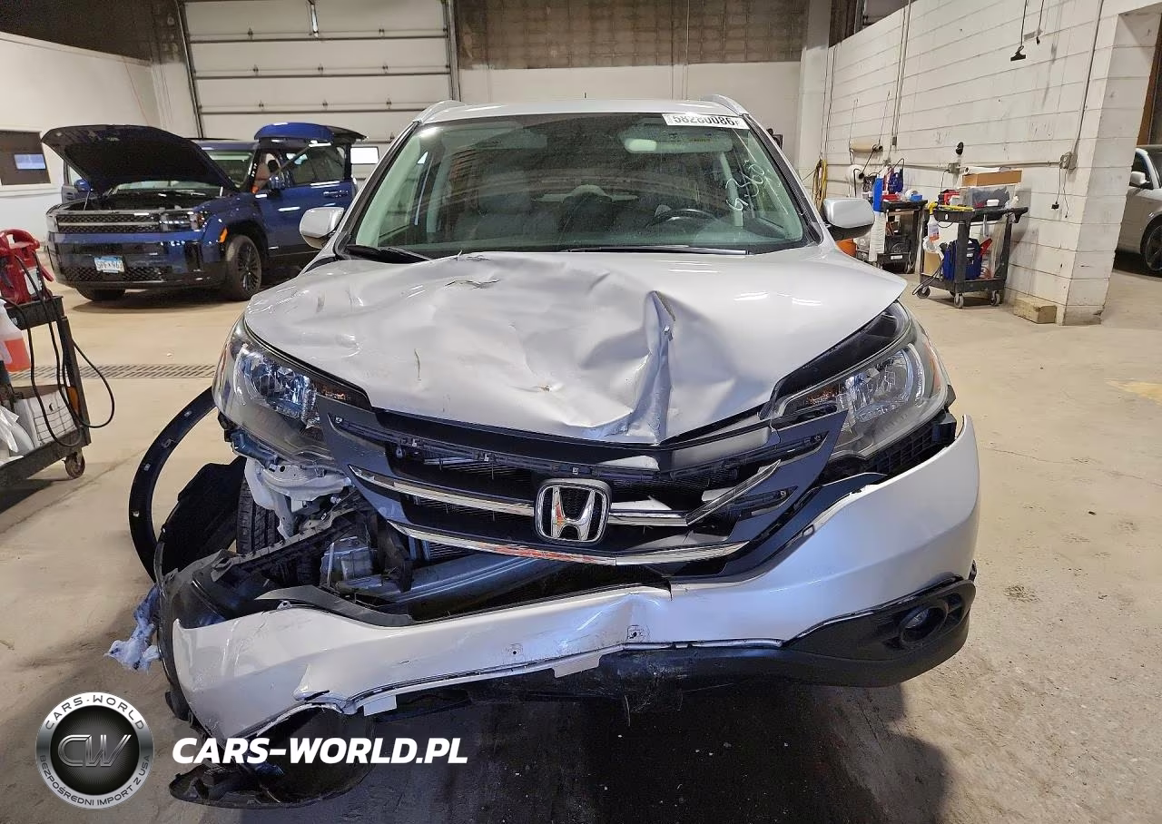 2012 Honda Cr-V Exl VIN:5J6RM4H74CL042415 - 5